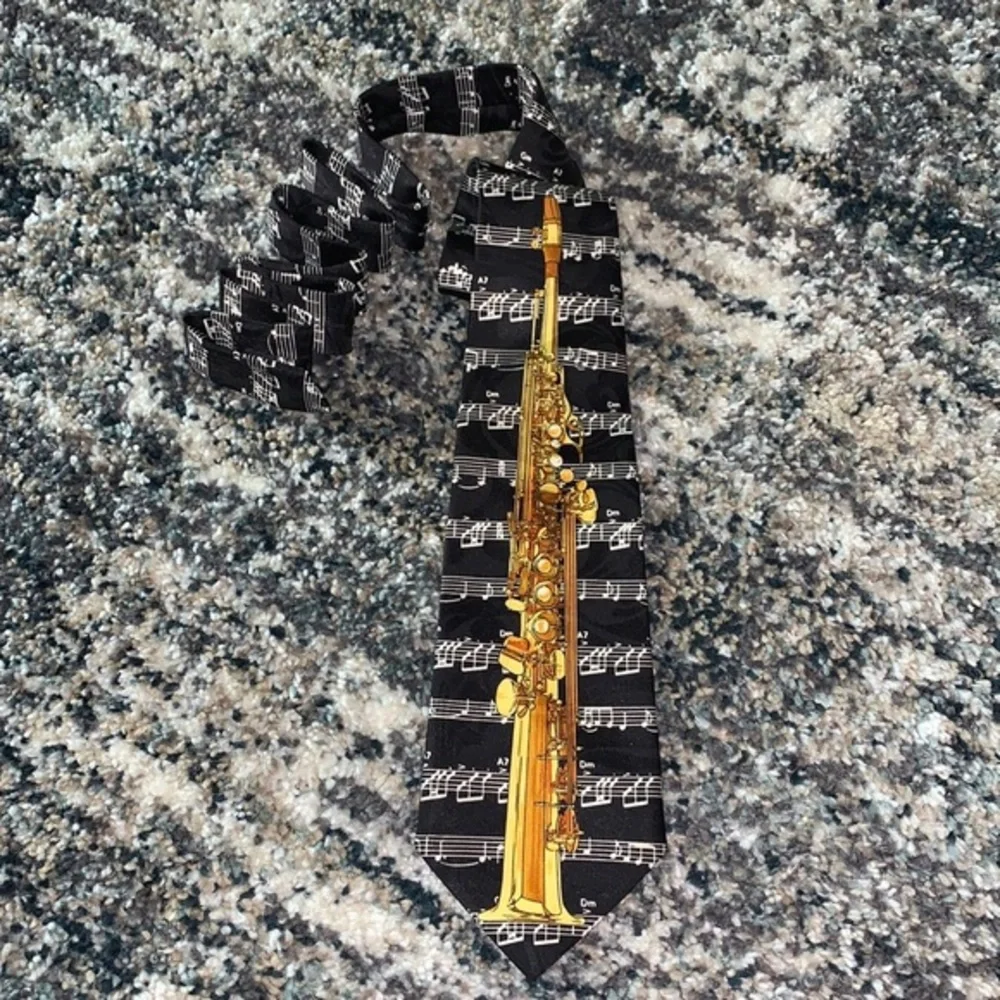 Musical Tie Florence Silk Co Pre Owned